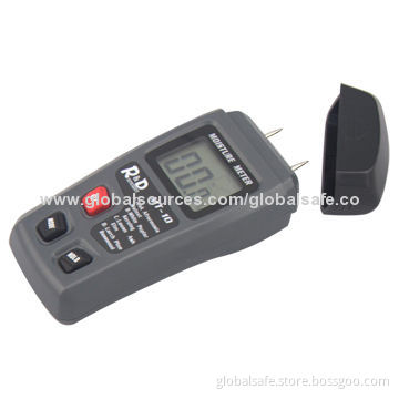 LCD display moisture meter with auto power off